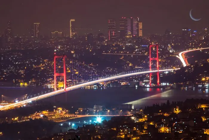 Valentine’s on the Bosphorus