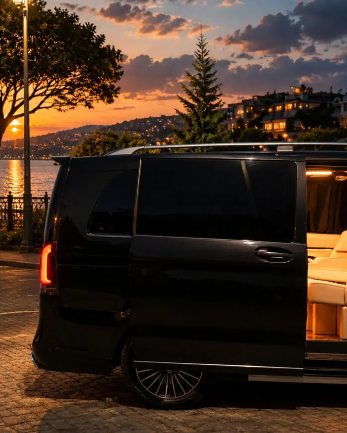 Airport VIP transfer, Maybach V-Class