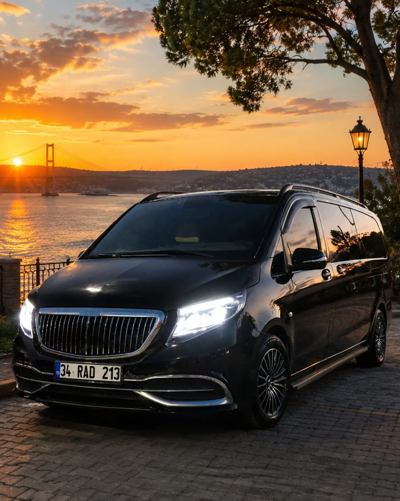 Airport VIP transfer, Maybach V-Class